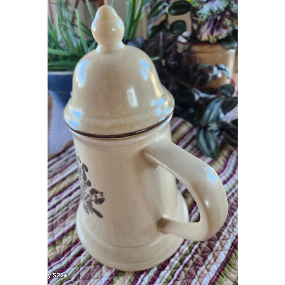 Pfaltzgraff Village pitcher/coffee pot - Picture 7 of 7